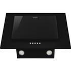 Вытяжка MAUNFELD Tower C 60, наклонная, 650 м3/ч, 3 скорости, 60 см, чёрная - Фото 5