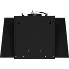 Вытяжка MAUNFELD Tower C 60, наклонная, 650 м3/ч, 3 скорости, 60 см, чёрная - Фото 7