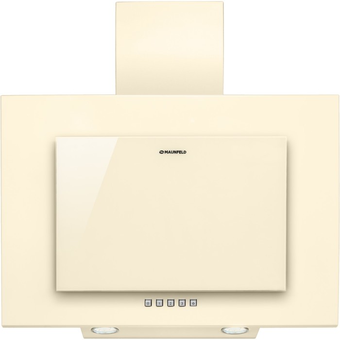 Вытяжка MAUNFELD Tower C 50 наклонная 650 м3ч 3 скорости 50 см бежевая 1349000₽