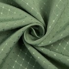 Штора портьерная  "Этель" 180*250 см Английский стиль светло-зеленый,100% п/э - Фото 5