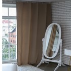 Штора портьерная  "Этель" 140*250 см Английский стиль серый,100% п/э - Фото 2