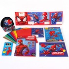 Подарочный набор для мальчика, 10 предметов, Человек-паук - фото 66985382