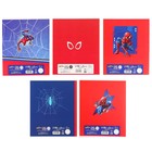 Подарочный набор для мальчика, 10 предметов, Человек-паук - фото 7688664