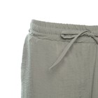 Комплект женский повседневный (жакет и брюки), хаки, размер 42 - Фото 10