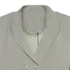 Комплект женский повседневный (жакет и брюки), хаки, размер 44 - Фото 9