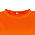 Комплект женский повседневный (свитшот и брюки), оранжевый, размер 44-46 - Фото 9