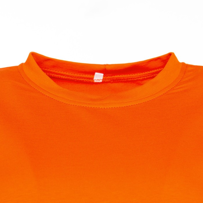 Комплект женский повседневный (свитшот и брюки), оранжевый, размер 44-46 54296