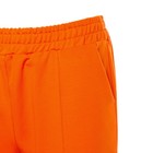 Комплект женский повседневный (свитшот и брюки), оранжевый, размер 44-46 - Фото 10