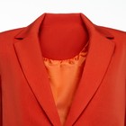 Пиджак женский, цвет кирпичный, размер 42-44 - Фото 10