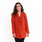 Пиджак женский, цвет кирпичный, размер 42-44 - Фото 2