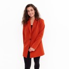 Пиджак женский, цвет кирпичный, размер 42-44 - Фото 3