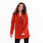 Пиджак женский, цвет кирпичный, размер 42-44 - Фото 5