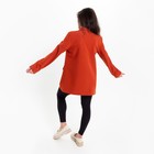 Пиджак женский, цвет кирпичный, размер 42-44 - Фото 8