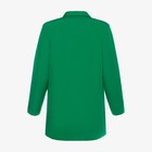 Пиджак женский, цвет зелёный, размер 42-44 - Фото 10