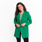 Пиджак женский, цвет зелёный, размер 42-44 - фото 2731914