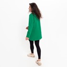 Пиджак женский, цвет зелёный, размер 42-44 - Фото 7