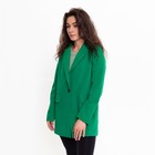 Пиджак женский, цвет зеленый, размер 44-46 - Фото 3