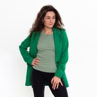 Пиджак женский, цвет зеленый, размер 44-46 - Фото 6