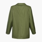 Пиджак женский, цвет зелёный, гусиная лапка, размер 52 - Фото 9