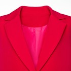 Пиджак женский, цвет фуксия, размер 50 7880960