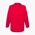 Пиджак женский, цвет фуксия, размер 52 7880961