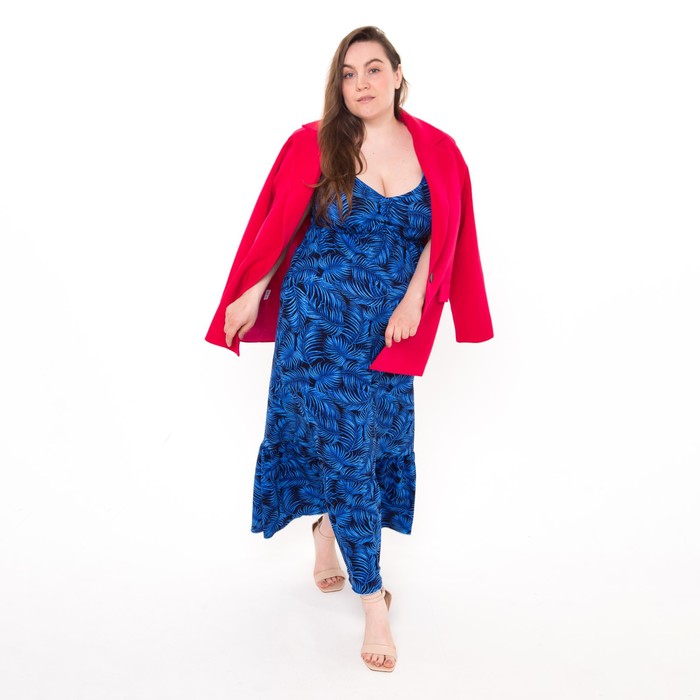 Пиджак женский, цвет фуксия, размер 54 54316