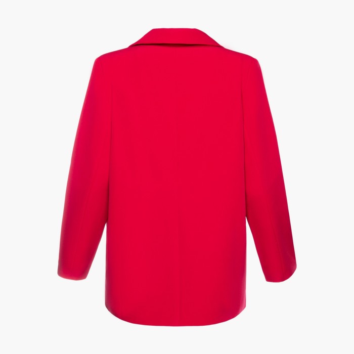 Пиджак женский, цвет фуксия, размер 54 54316