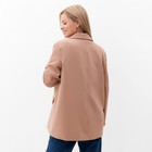 Пиджак женский, цвет бежевый, размер 50 7880964