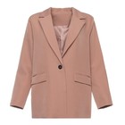 Пиджак женский, цвет бежевый, размер 50 7880964