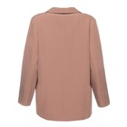 Пиджак женский, цвет бежевый, размер 50 7880964