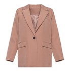 Пиджак женский, цвет бежевый, размер 50 7880964