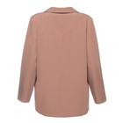 Жакет женский, цвет бежевый, размер 56 - фото 804843380