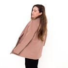 Жакет женский, цвет бежевый, размер 56 - фото 804843375