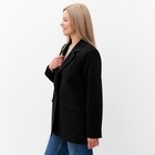 Пиджак женский, цвет черный, размер 50 7880968