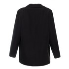 Пиджак женский, цвет черный, размер 50 7880968