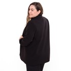 Пиджак женский, цвет черный, размер 50 7880968