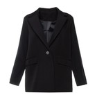 Пиджак женский, цвет черный, размер 54 7880970