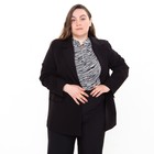 Пиджак женский, цвет черный, размер 54 7880970