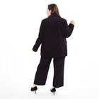 Пиджак женский, цвет черный, размер 56 7880971