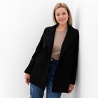 Пиджак женский, цвет черный, размер 56 7880971