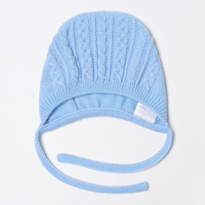 Шапка детская, размер 22, голубая