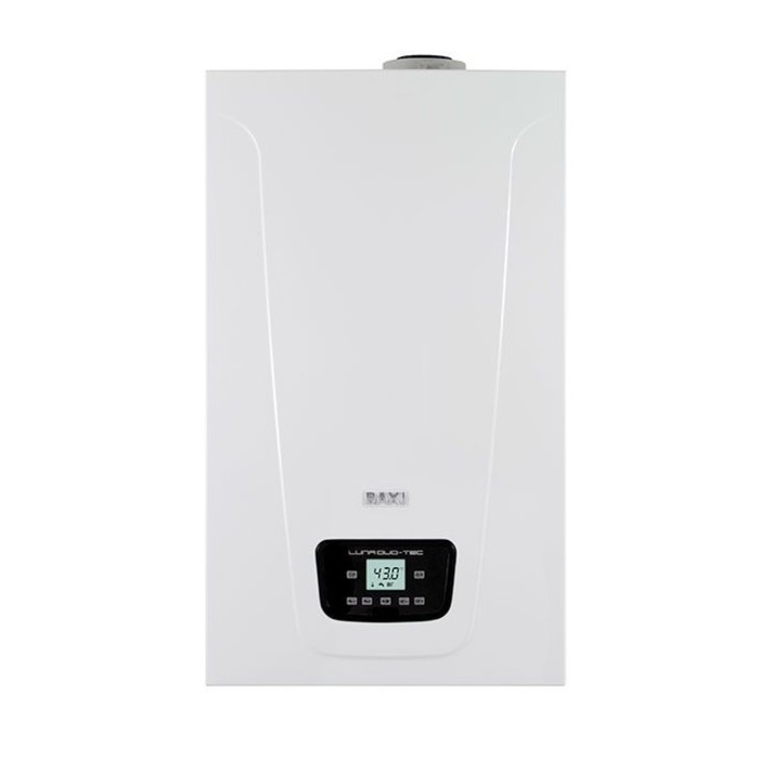 Котел газовый Baxi LUNA DUO-TEC E 1.24, настенный, конденсационный - Фото 1