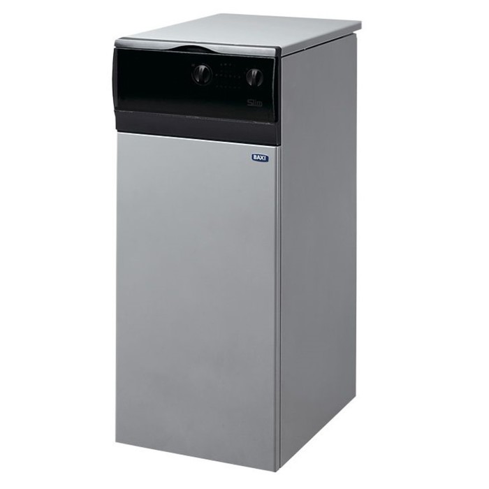 Котел газовый Baxi SLIM 1.230 i, напольный, с открытой камерой - Фото 1