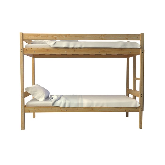 Двухъярусная кровать «Дюна», 70 × 160 см, массив сосны - фото 1908906298