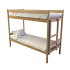 Двухъярусная кровать «Дюна», 70 × 160 см, массив сосны - Фото 3