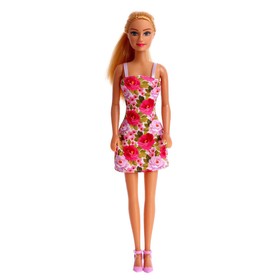 Кукла-модель «Алина» в платье, МИКС, в ПАКЕТЕ
