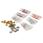 Игровой набор «Мои первые деньги», рубль, в ПАКЕТЕ - фото 11127226