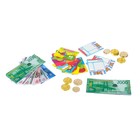 Игровой набор «Мой магазин», бумажные купюры, монеты, ценники, чеки, в пакете - фото 9895574