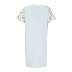 Платье домашнее женское, цвет голубой, размер 52 7860798