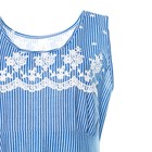 Сарафан женский, цвет голубой, размер 50 - фото 43724267